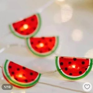 Watermelon LED light string